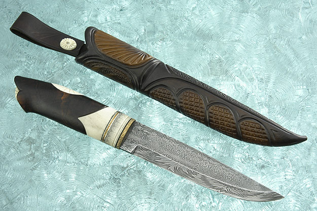 Swedish Bowie with Ironwood and Mammoth