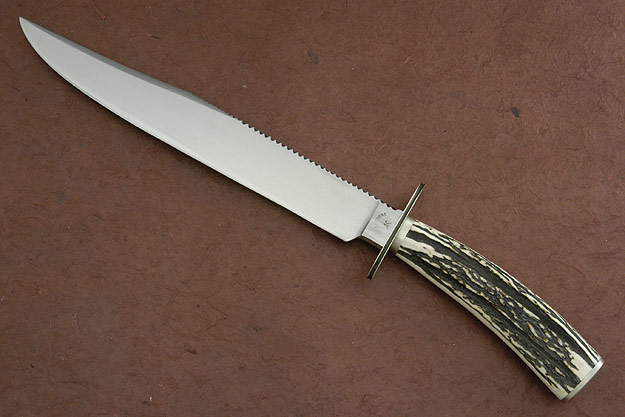Southwest Bowie with Stag Handle