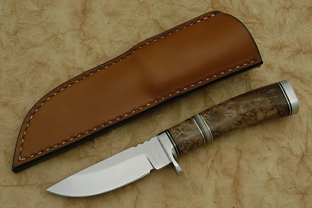 Classic Hunter with Stabilized Maple and Sheephorn