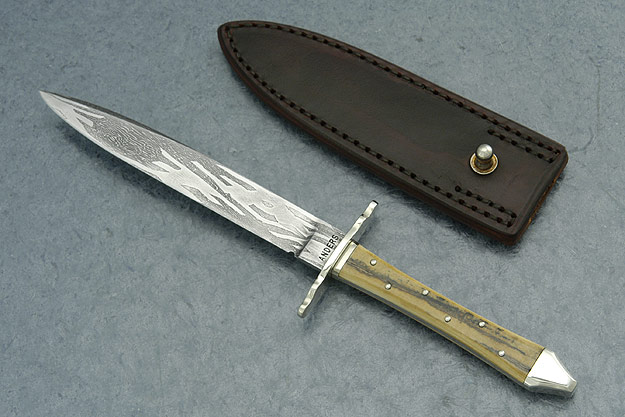 Mammoth Ivory Boot Knife