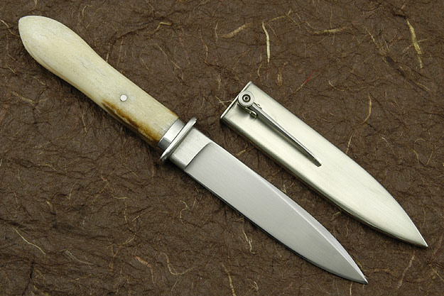 Ivory Handled San Francisco Boot Knife