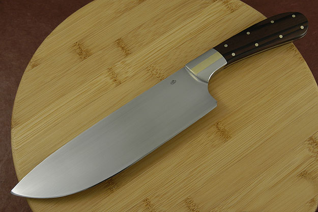 Chef's Knife with Santos Rosewood