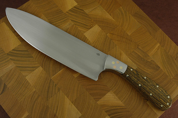 Chef's Knife with Bocote