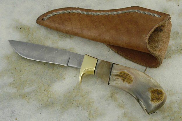 Sheephorn and Damascus Pronghorn (4 1/8