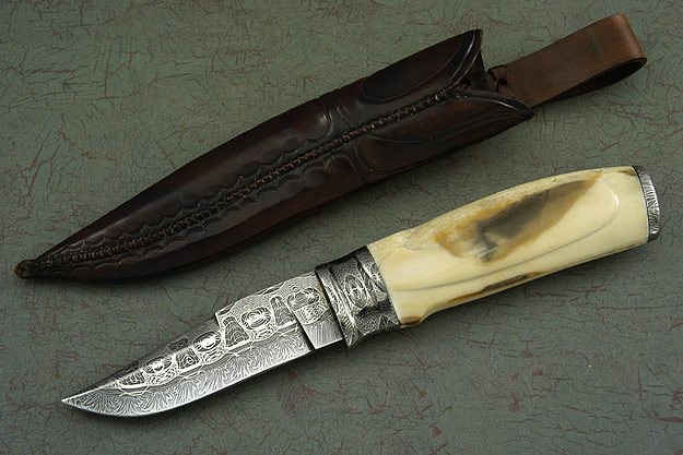 Sculpted Ivory Hunter