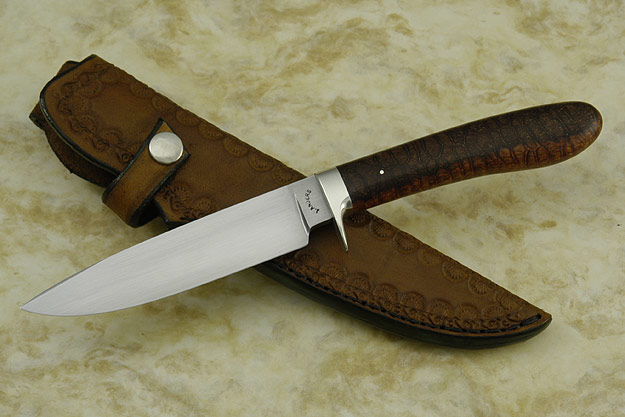 Afzelia Hunter -  Mastersmith Test Knife