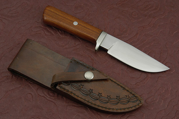 Clip Point Bloodwood Fighter