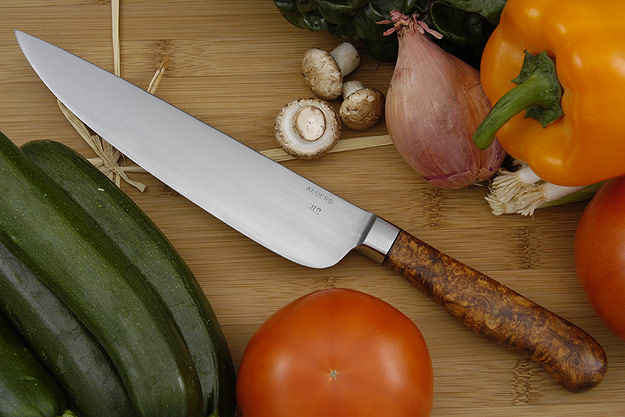 Amboyna Chefs Knife (8