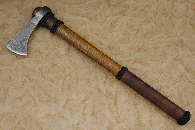 Curly Maple Hammer Poll