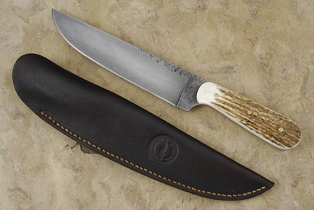 Elk Rifleman's Belt Knife