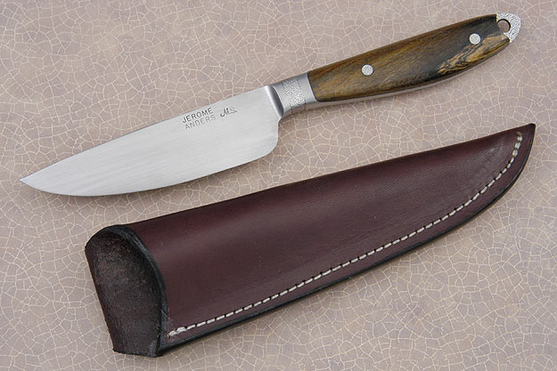 Full Tang Integral Utility with Bocote