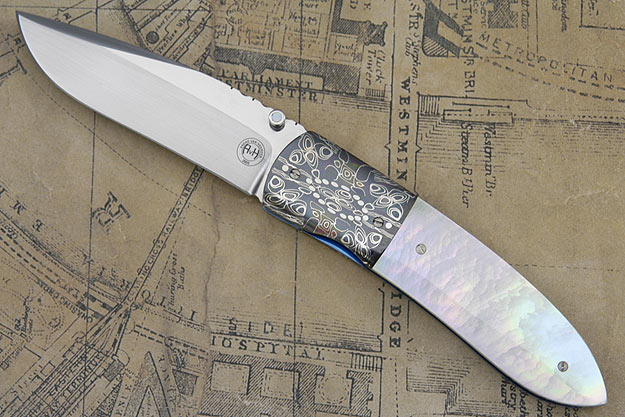 Mother of Pearl Gent's Folder (M3)