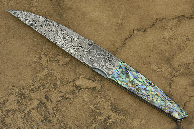 Engraved L13 with Abalone