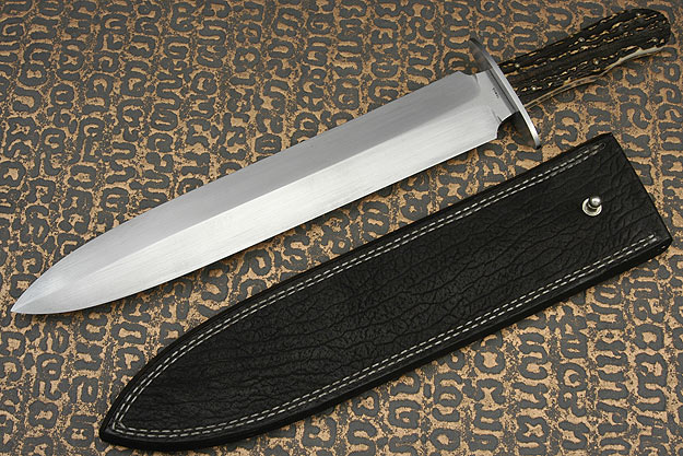 George Wostenholm Replica Double Edge Bowie