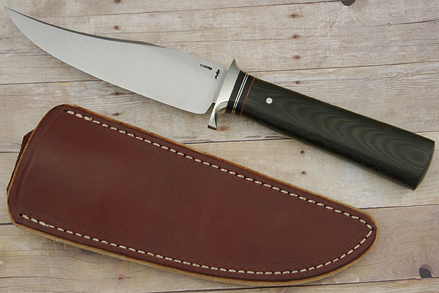Model 5 -  Clip Point Hunter with Micarta