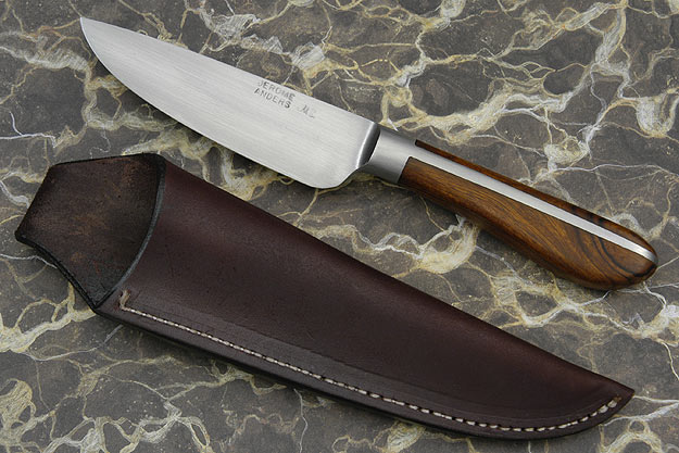Sideways Full Tang Integral Utility with Ironwood
