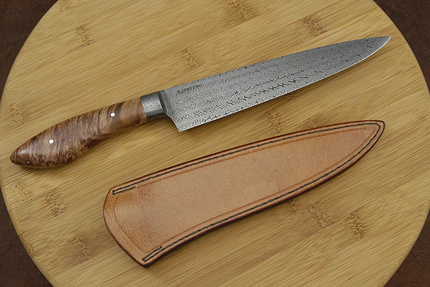 Turkish Damascus Chef's Knife