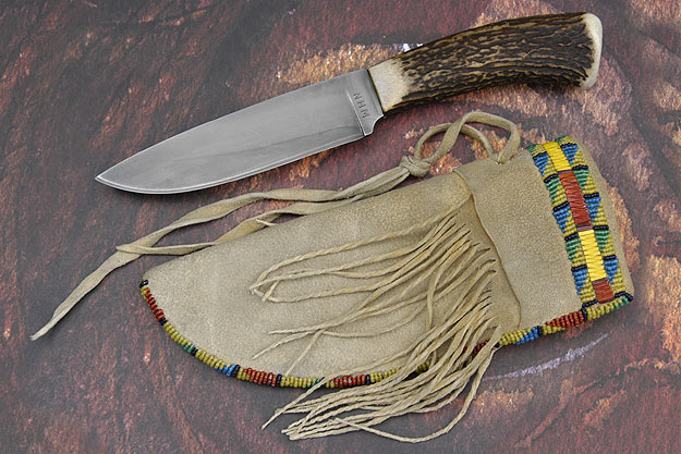 Drop Point Indian Knife