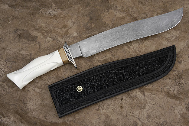 Sculpted Ivory Bowie