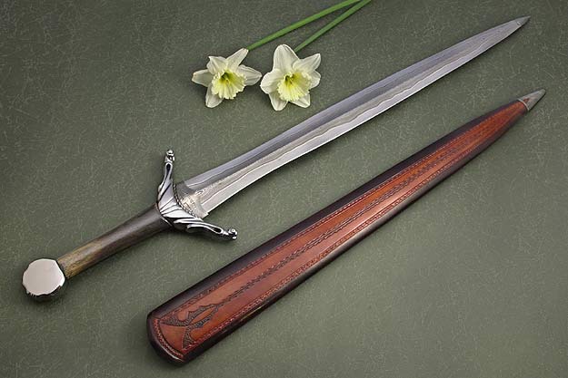 Damascus Scandinavian Sword