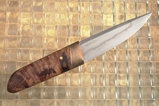 Antiqued Copper and Sallow Root Kwaiken