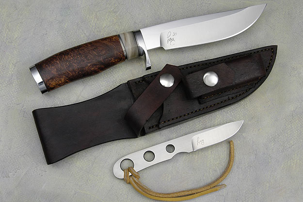 Pro Hunter Set with Rosewood  (30th Anniversary Knife)
