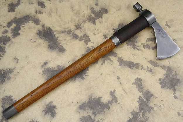 Round Hammer Poll with Hickory