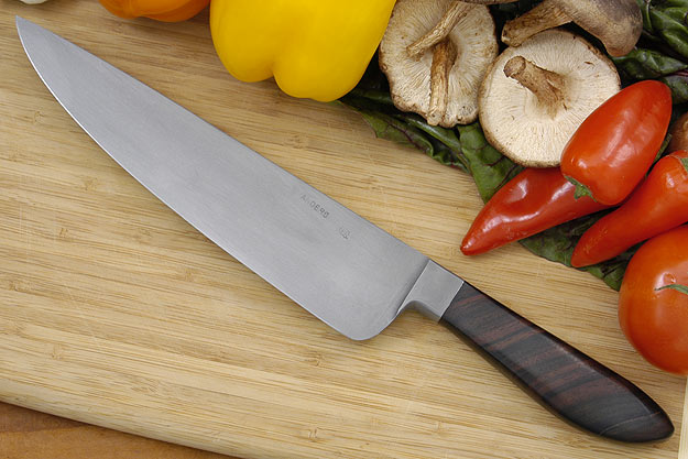 African Blackwood 8 in. Chef