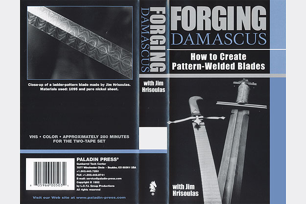 Forging Damascus: How to Create Pattern-Welded Blades with Jim Hrisoulas