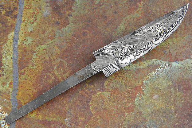 Multi-Bar Damascus Blade (3.8