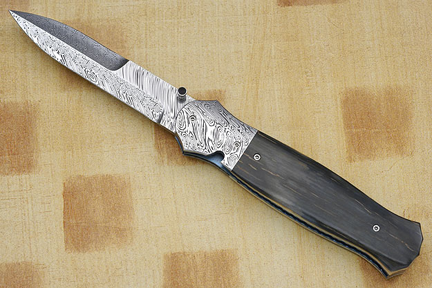 Folding Dagger, L24 with Mammoth