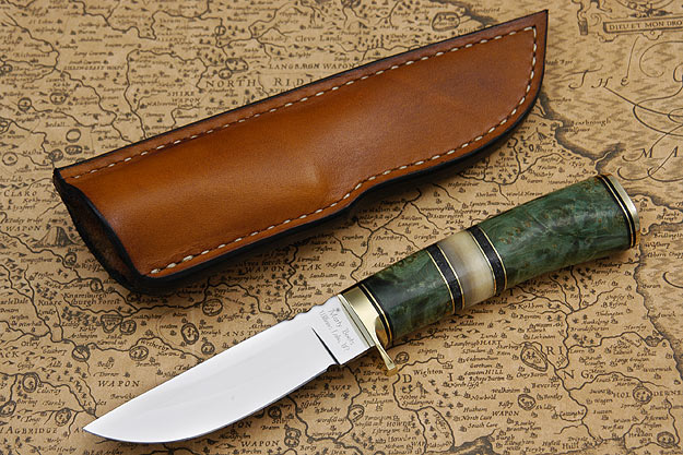 Horsefly Mountain Hunter with Green Maple