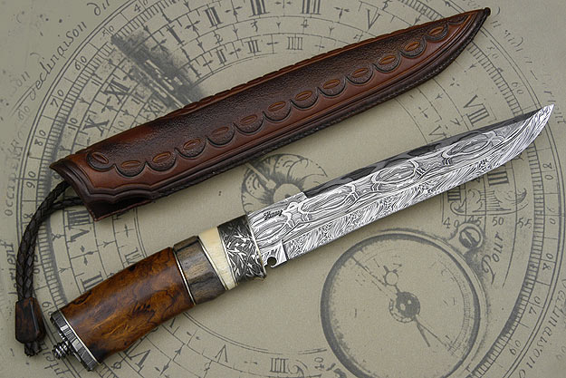 Swedish Bowie with Ironwood and Walrus