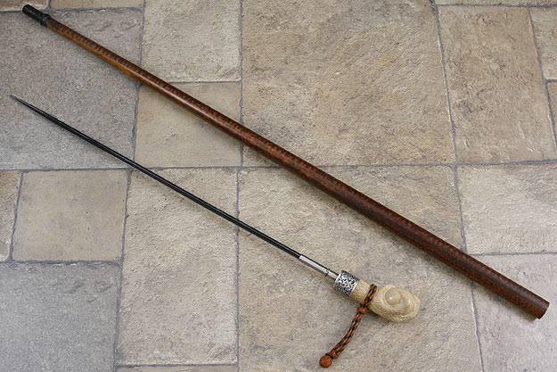 Snakewood Cane Sword