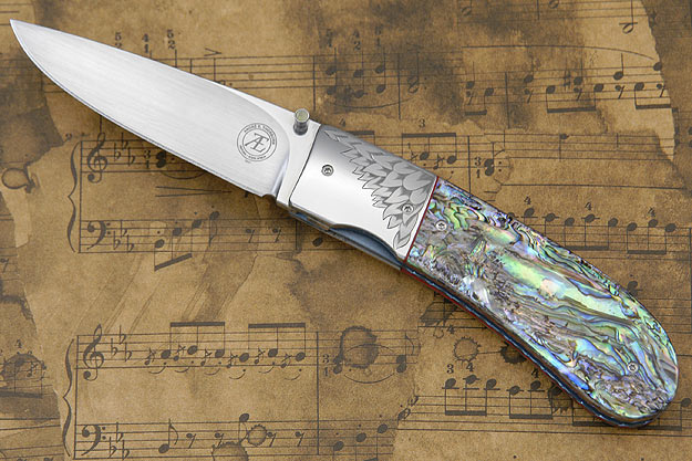 L3 Engraved with Abalone