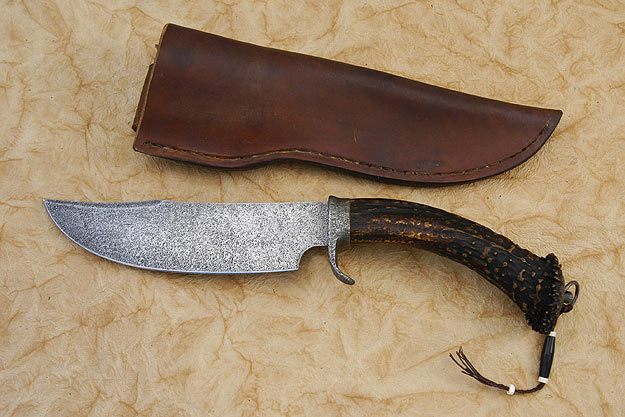 Clip Point Crown Stag Skinner