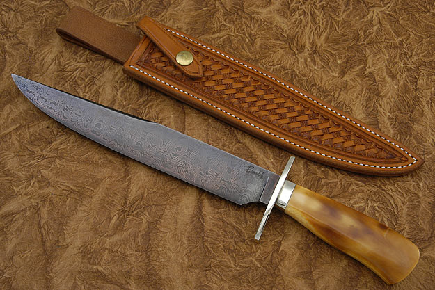 Fossil Walrus Damascus Bowie