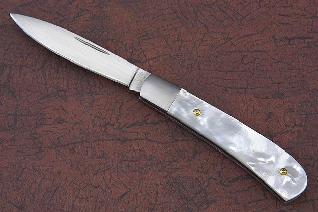 Gent's Mother of Pearl Folder