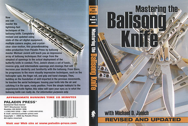 Mastering the balisong DVD by Michael Janich