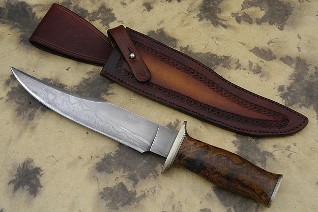 Clip Point Ironwood Bowie