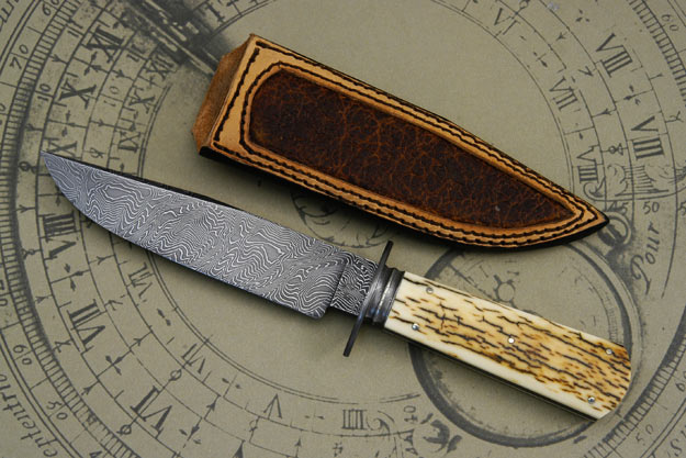 Mammoth Ivory Gent's Bowie/Hunter