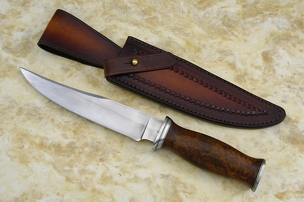 Clip Point Ironwood Bowie