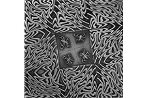 Spiders Mosaic Damascus Bolster Tiles (set of 2)