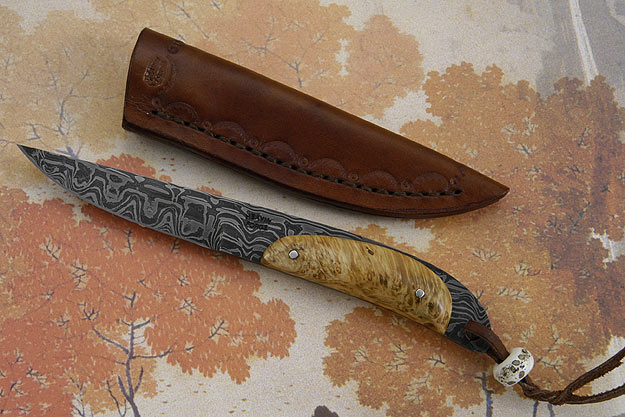 Small Utility Knife by Heavin Forge