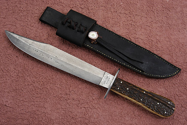 Frontier Damascus Bowie