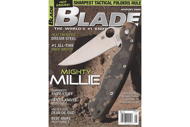 Blade Magazine - August 2009