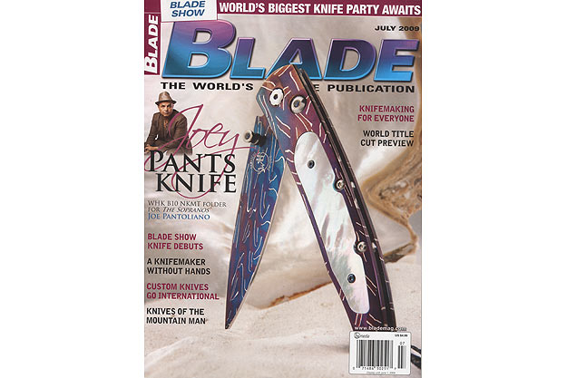 Blade Magazine - July 2009