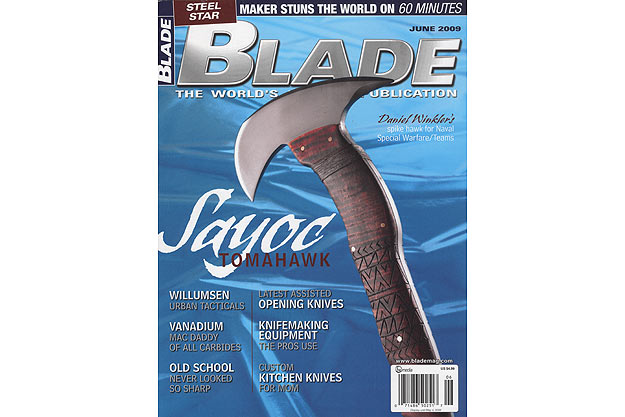 Blade Magazine - June 2009