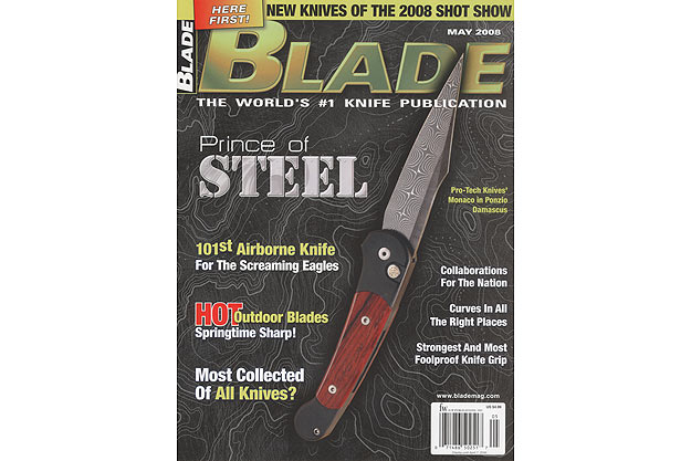 Blade Magazine - May 2008