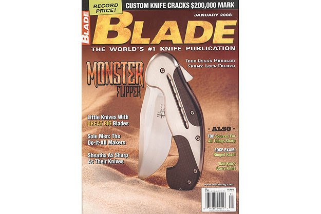 Blade Magazine - January 2008